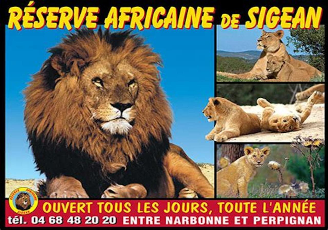 agréable maison de famille Sigean Exterior foto
